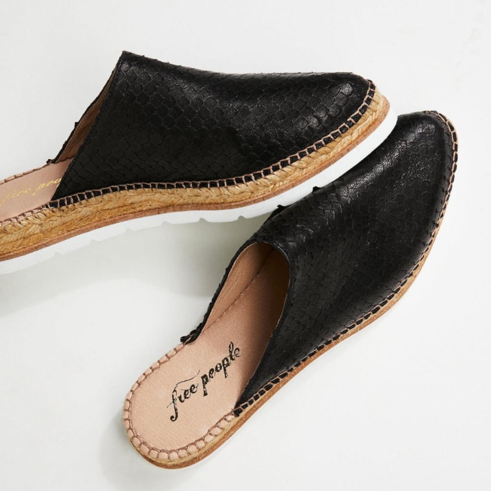 Free People Solstice Espadrille Mule